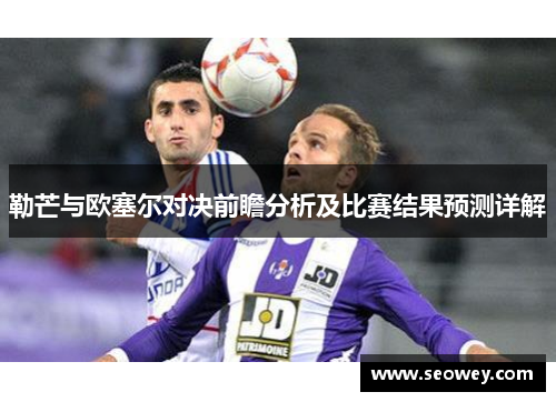 勒芒与欧塞尔对决前瞻分析及比赛结果预测详解